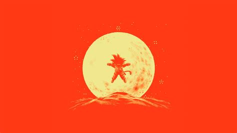 Dragon Ball Minimalist Wallpapers Wallpaper Cave