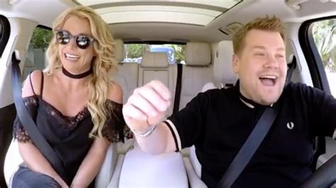 From Toxic To Her In Her Underwear Britney Spears Carpool Karaoke Teasers Got Capital