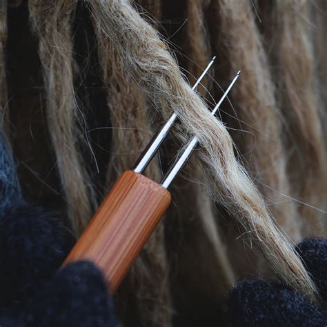 While many households may not have this type of wax on hand, it is an incredibly effective method of cactus needle removal. Double Dreading Crochet Hook - The Ultimate Dreadlock ...