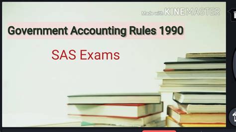 The audits are in the public interest; GAR 1990| Government Accounting Rules | Chapter 2| SAS ...