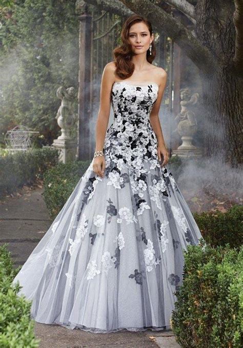 Top 25 Black Wedding Dresses 2023 Styles And Tips Black White