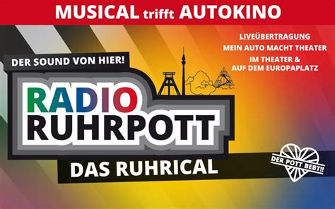 Radio Ruhrpott Plakat Juli 2020querformateinfach Event Center