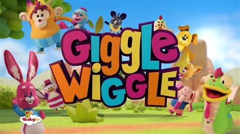 Brand New Show Giggle Wiggle Only On Babytv Video Giggle Wiggle