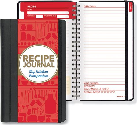 My Recipe Journal Blank Cookbook 7 X 10 111 Pages Pdf Cpt 2018 Book