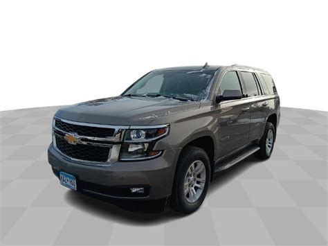 Used Brown 2017 Chevrolet Tahoe 4wd Lt With Photos 1gnskbkc3hr248912