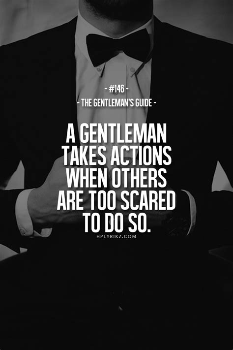 Hp Lyrikz Inspiring Quotes Gentlemens Guide Gentleman Rules