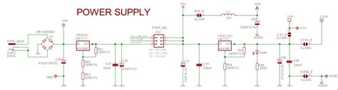 Power Supply Electrical Symbol