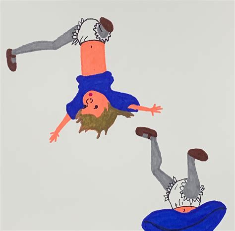 Penny Falling Upside Down By Jonstallion On Deviantart