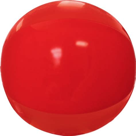 Promotional Solid Color Beach Ball