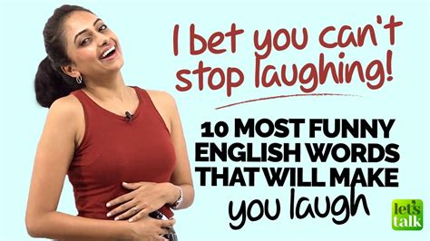 10 Most Funny English Words That Would Make You Laugh English