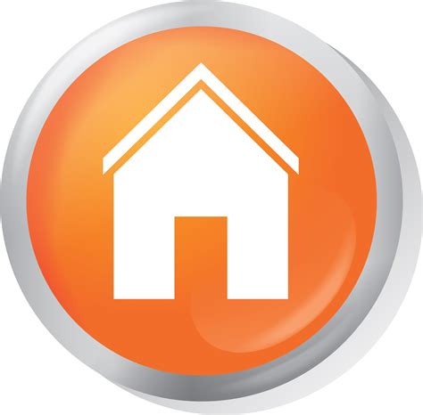 Download Home Button Icon Home Button Png Hd Transparent Png