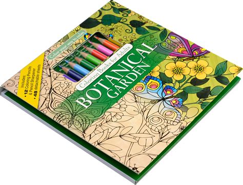 Ocean Wonders Adult Coloring Book Set With Colored Pencils