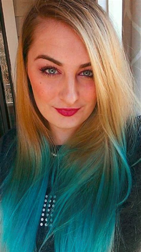 Hair Diy Five Ideas For Blue Hair And How To Do Them At Home