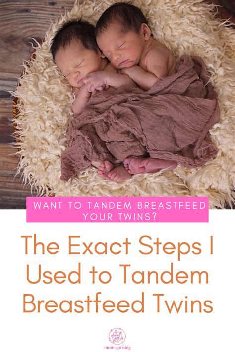 The Best Tips For Tandem Breastfeeding Twins From A Twin Mom In 2021