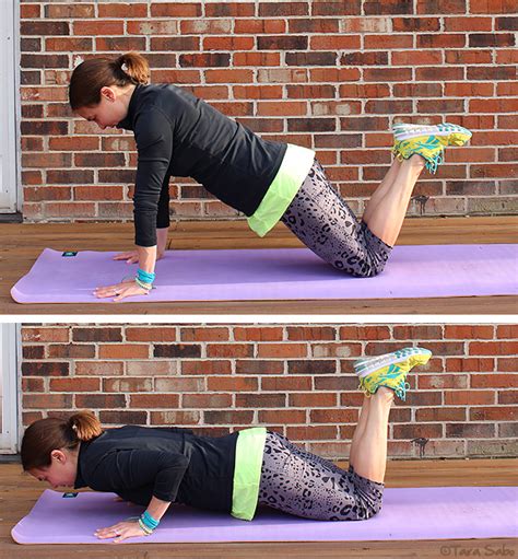 A Daily Dose Of Fit 5 Pushup Variations Workoutwednesday