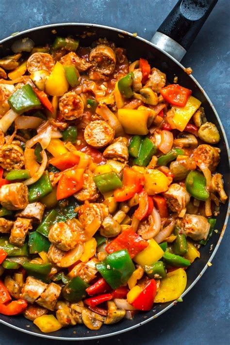 17 Easy One Skillet Recipes For Weeknight Dinners The Girl On Bloor
