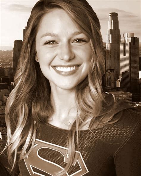 Melissa Benoist Is Kara Zor El In Supergirl
