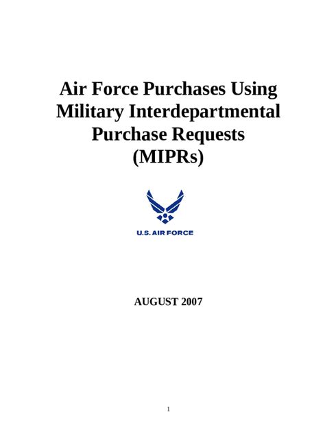 Get The Free Military Interdepartmental Purchase Request Doc