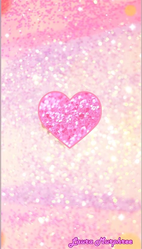 Pink Glitter Love Wallpaper If You Like The Combination Of Pink And