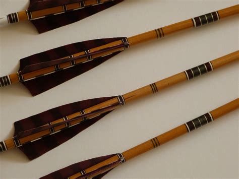 Custom Wooden Arrows Uk Flèche