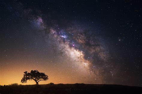 California Milky Way Photography Night Sky And