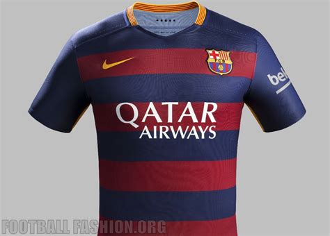 Fc Barcelona Unveil New Look With 201516 Nike Home And