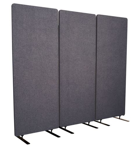 Refocus™ Acoustic Room Dividers Stand Up Desk Store