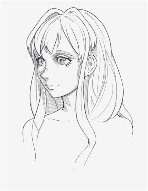 Details More Than 71 Anime Portrait Sketch Best Vn