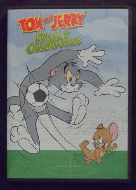 Tom And Jerry World Champions Dvd Ebay