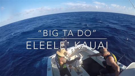 600 Pound Marlin Deep Sea Fishing Kauai Pobse