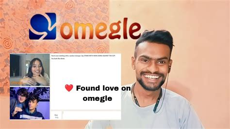 Found Love On Omegle Adarsh Singh Omegle Video Reaction Adarshsinghuc Youtube