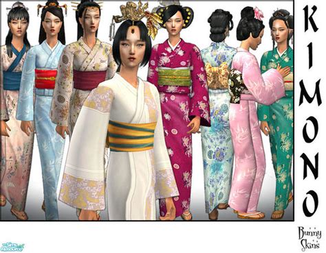 Sims 4 Kimono Top