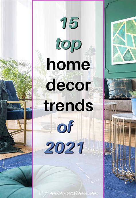 2021 Home Decor Trends 15 Of The Latest Interior Design Trends Artofit