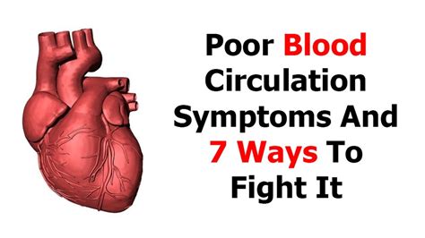 Poor Blood Circulation Follow These 7 Habits That Can Reverse Your
