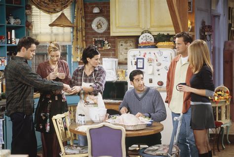 A Complete List Of All The Friends Thanksgiving Episodes