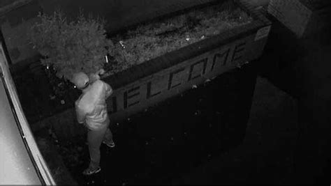 urine trouble cctv shames yobs as pictures posted on social media express and star