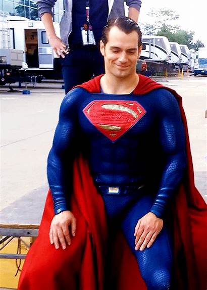 Superman Henry Cavill Batman Gifs Suit Ice