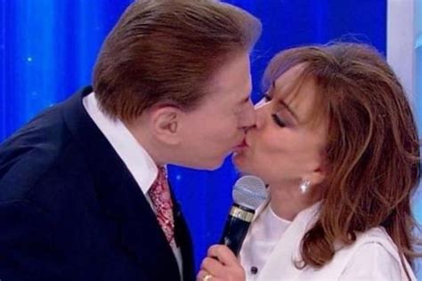 Silvio Santos Dá Beijo Na Mulher Após Surpresa Em Seu Programa Veja