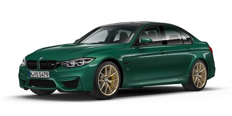 Isle Of Man Green Is The Color Launch For The New 2021 Bmw M3 Sedan