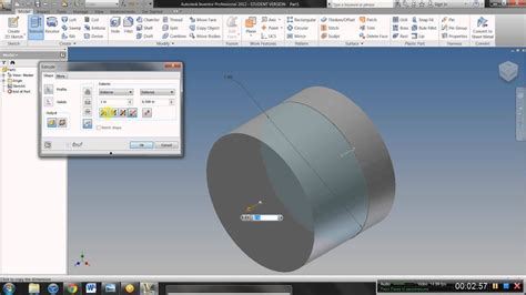 Inventor Tutorial Video 1 Introduction To Autodesk Inventor Youtube
