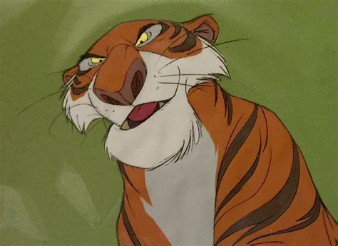 Animation Collection Shere Khan Original Production Cel From The