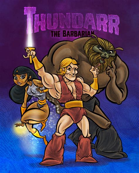 Thundarr The Barbarian Majanation