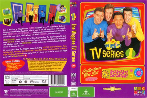 Tv Series 1 Collectors Box Set Wigglepedia Fandom Powered By Wikia