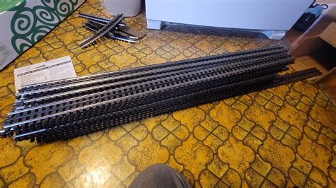 Gargraves O Scale 3 Rail 37 Long Flex Track Wphantom Rail Wood Ties