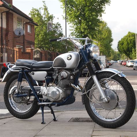 Honda started from motorcycles to become one of the largest vehicle manufacturers in the world. 1966 Honda CL77 300 Scrambler 305 CB72 CB77 CB92 Classic ...