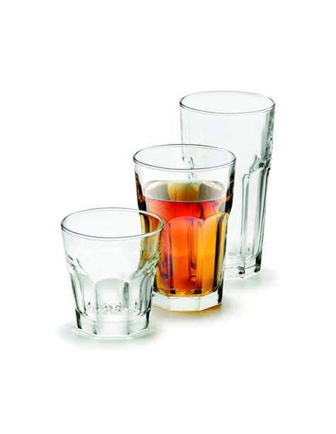 15238 Beverage Glass 12 Oz Duratuff® Gibraltar®