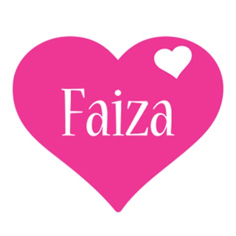 Find alternatives to faiza based on what people who like it allows you to go beyond the similarities of a name, which can provide a lot of inspiration! Faiza Logo | Name Logo Generator - I Love, Love Heart, Boots, Friday, Jungle Style