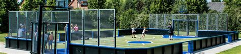Kunstgras Sportveld Aanleggen Doen We Voor Je Vario Fields