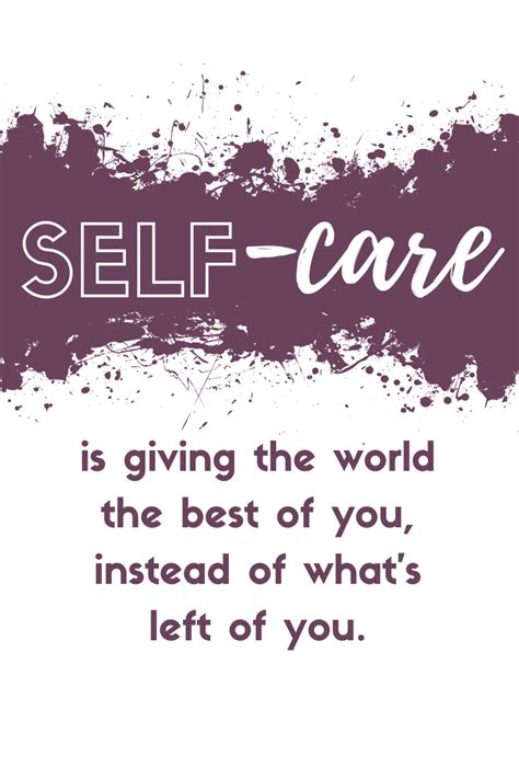 Maybe you would like to learn more about one of these? 6 Free Printable Self Care Quotes | | Care quotes, Stress quotes, Self