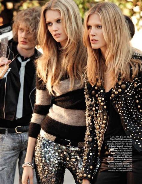 Iselin Steiro By David Sims In Roller Girl Vogue Paris November 2010